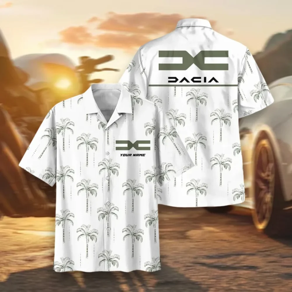 Digipower Machines Hawaiian Shirt Exclusive Logo, Motor Culture Button Shirt CAR206