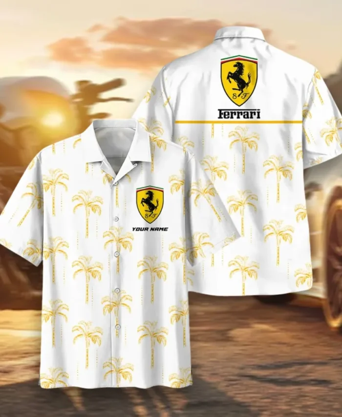 Racing-Inspired Coupe Hawaiian Shirt Exclusive Logo, Road Life Button Shirt CAR206