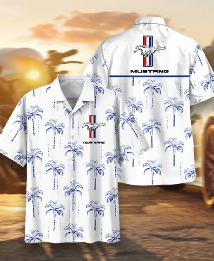 Street Performance Car Hawaiian Shirt Exclusive Logo, Garage Life Button Shirt CAR206