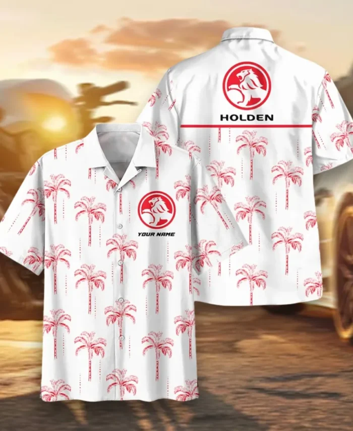 Utility Vehicle Hawaiian Shirt Exclusive Logo, Drift-Ready Button Shirt CAR206