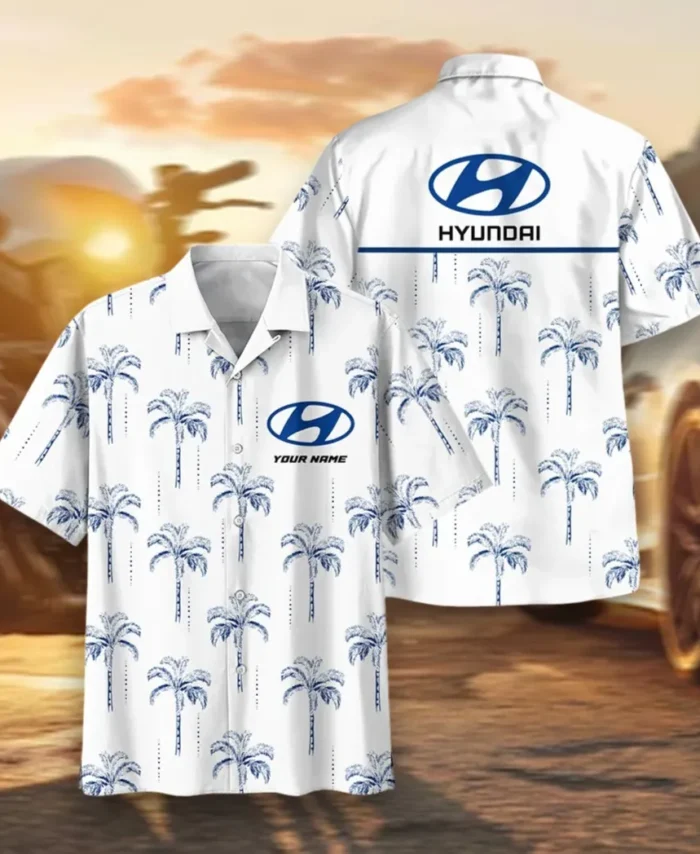 Electric Car Hawaiian Shirt Exclusive Logo, Custom Ride Button Shirt CAR206