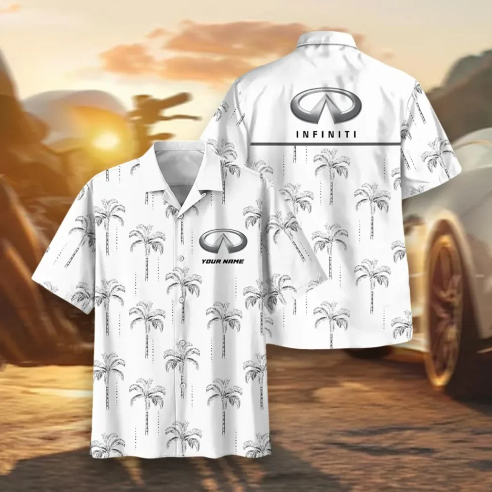 Executive Car Hawaiian Shirt Exclusive Logo, Garage Life Button Shirt CAR206