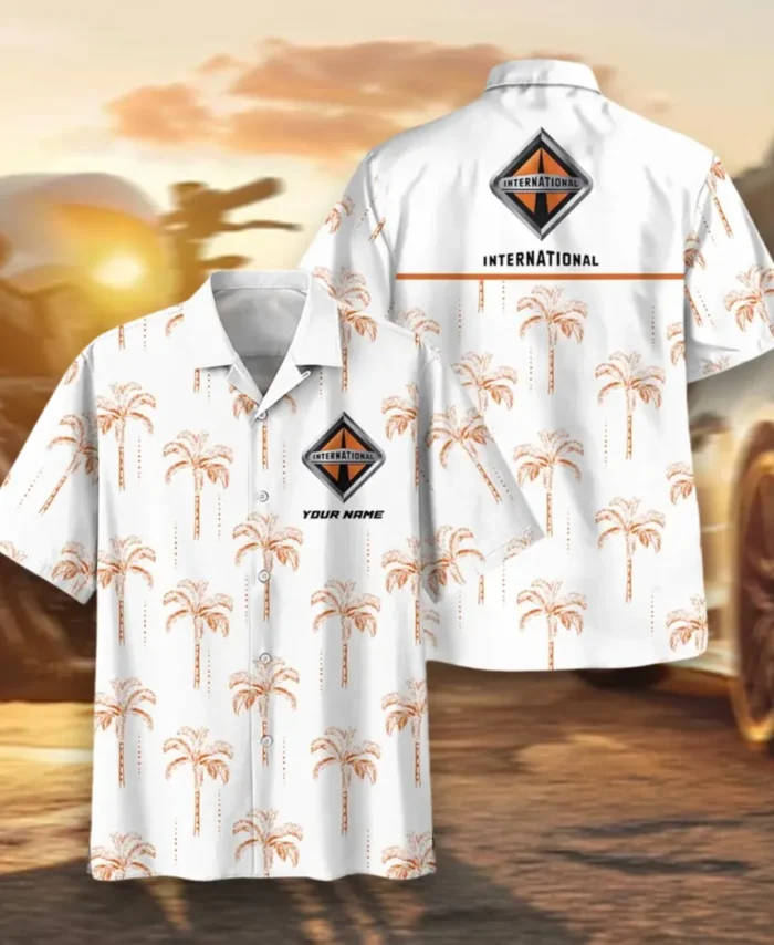 Rural Work Vehicle Hawaiian Shirt Exclusive Logo, Urban Driver Button Shirt CAR206