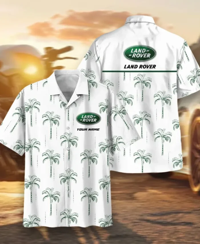 All-Terrain SUV Hawaiian Shirt Exclusive Logo, Speed Legend Button Shirt CAR206