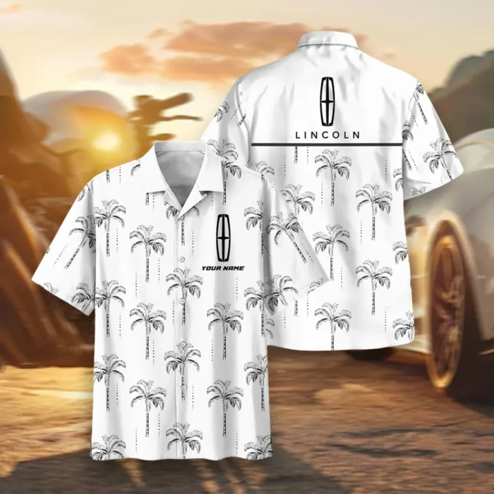 Premium Road Car Hawaiian Shirt Exclusive Logo, Chrome Wave Button Shirt CAR206