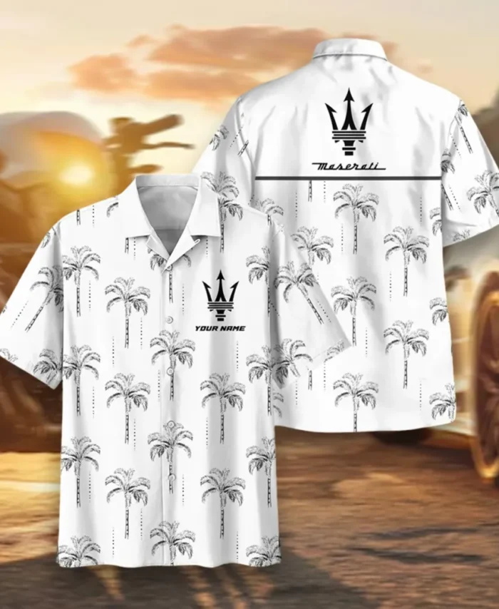 Performance Car Hawaiian Shirt Exclusive Logo, Motor Culture Button Shirt CAR206