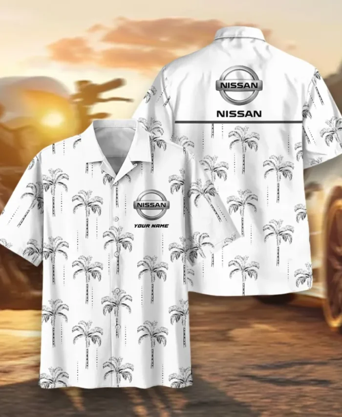Performance Car Hawaiian Shirt Exclusive Logo, Performance Gear Button Shirt CAR206