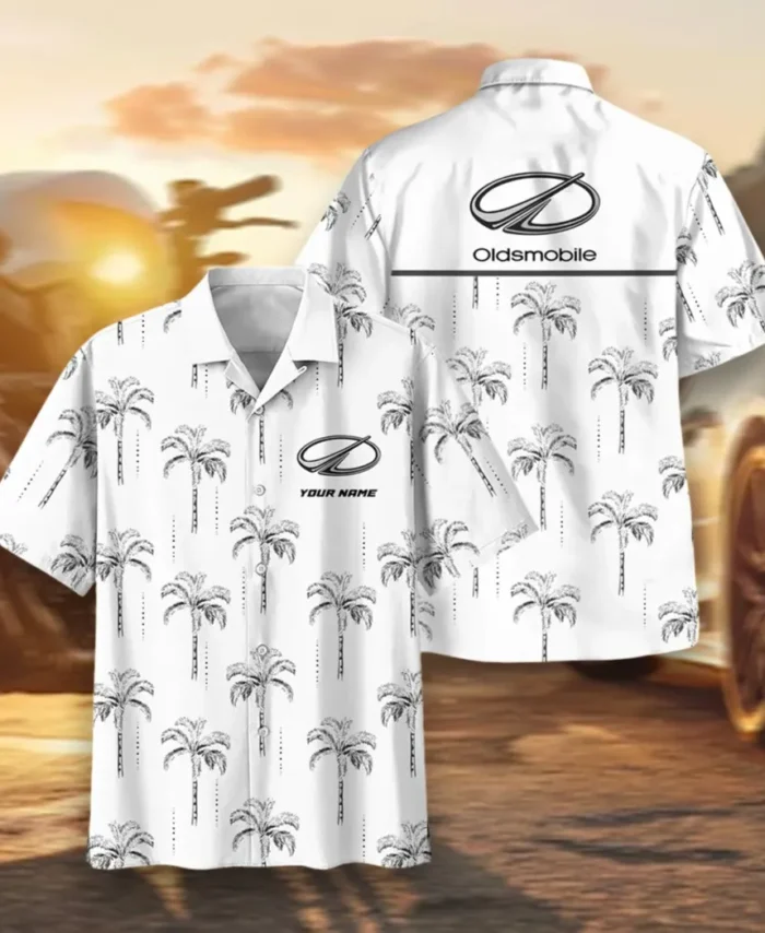 Family Car Hawaiian Shirt Exclusive Logo, Motorsport Vibe Button Shirt CAR206