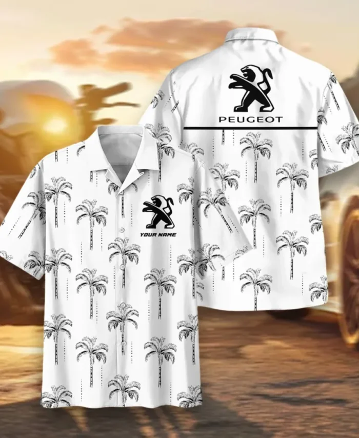 Family Auto Hawaiian Shirt Exclusive Logo, Open Road Button Shirt CAR206