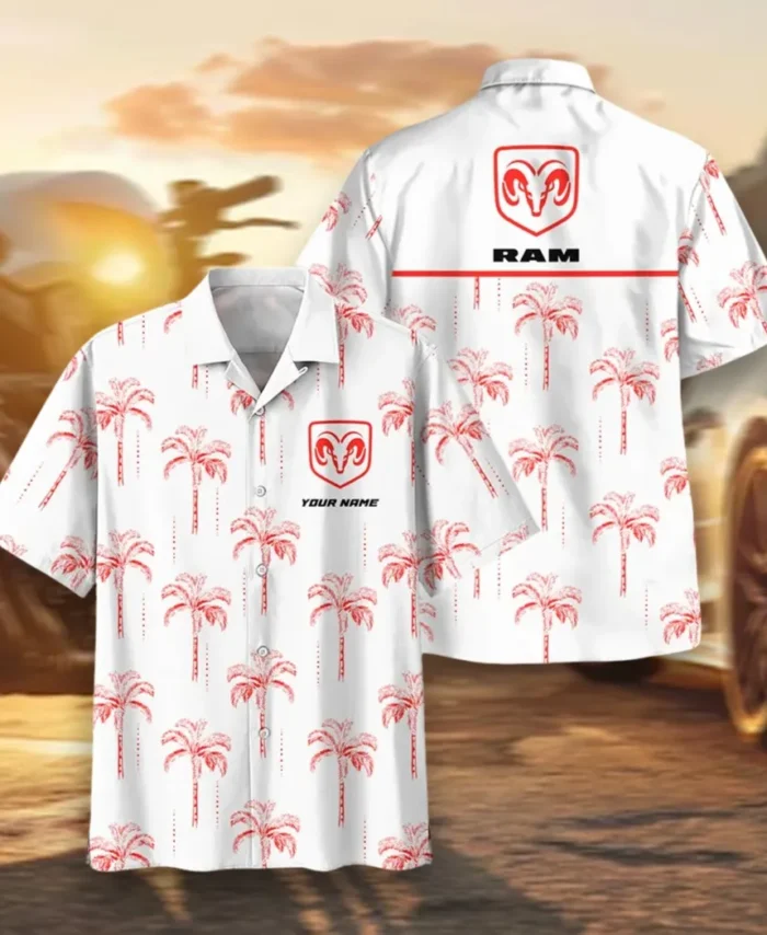Hauling Truck Hawaiian Shirt Exclusive Logo, Highway Cruise Button Shirt CAR206