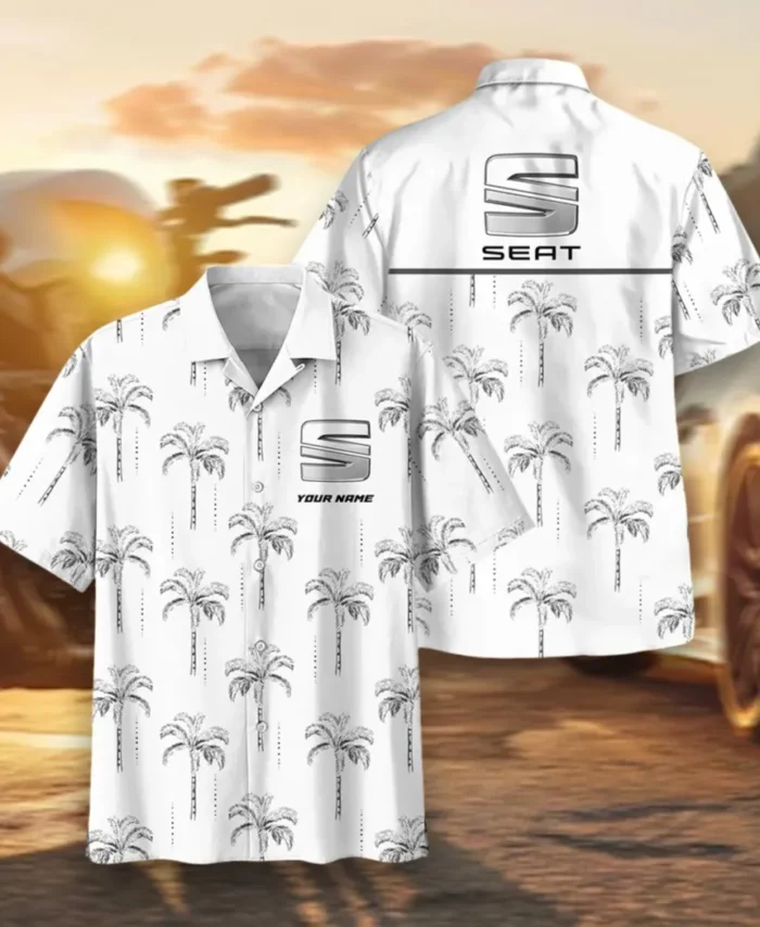 Urban Hatchback Hawaiian Shirt Exclusive Logo, Urban Driver Button Shirt CAR206