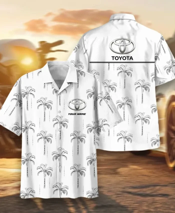 Long-Life Vehicle Hawaiian Shirt Exclusive Logo, Custom Garage Button Shirt CAR206