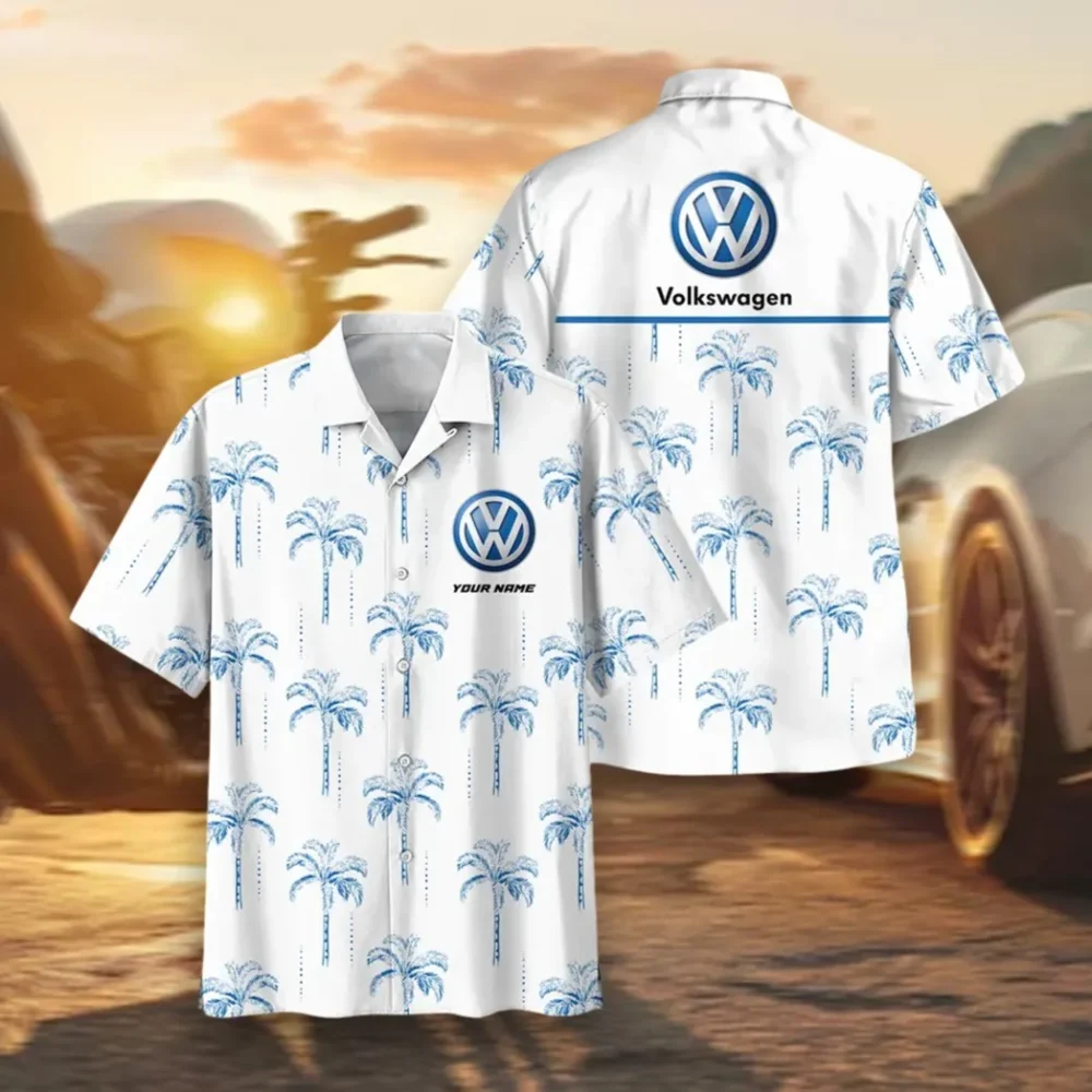 City Car Hawaiian Shirt Exclusive Logo, Motor Culture Button Shirt CAR206
