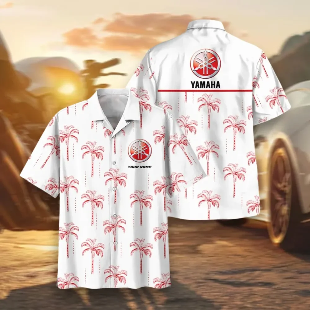 Sport Bike Hawaiian Shirt Exclusive Logo, Summer Garage Button Shirt CAR206