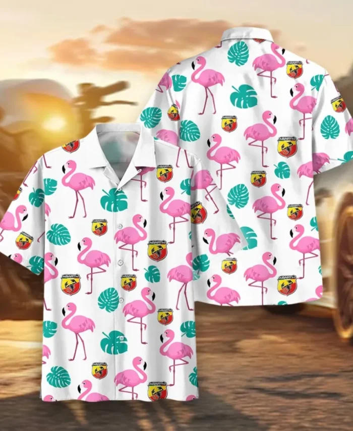 Rally Car Hawaiian Shirt Exclusive Logo, Motorsport Vibe Button Shirt CAR207