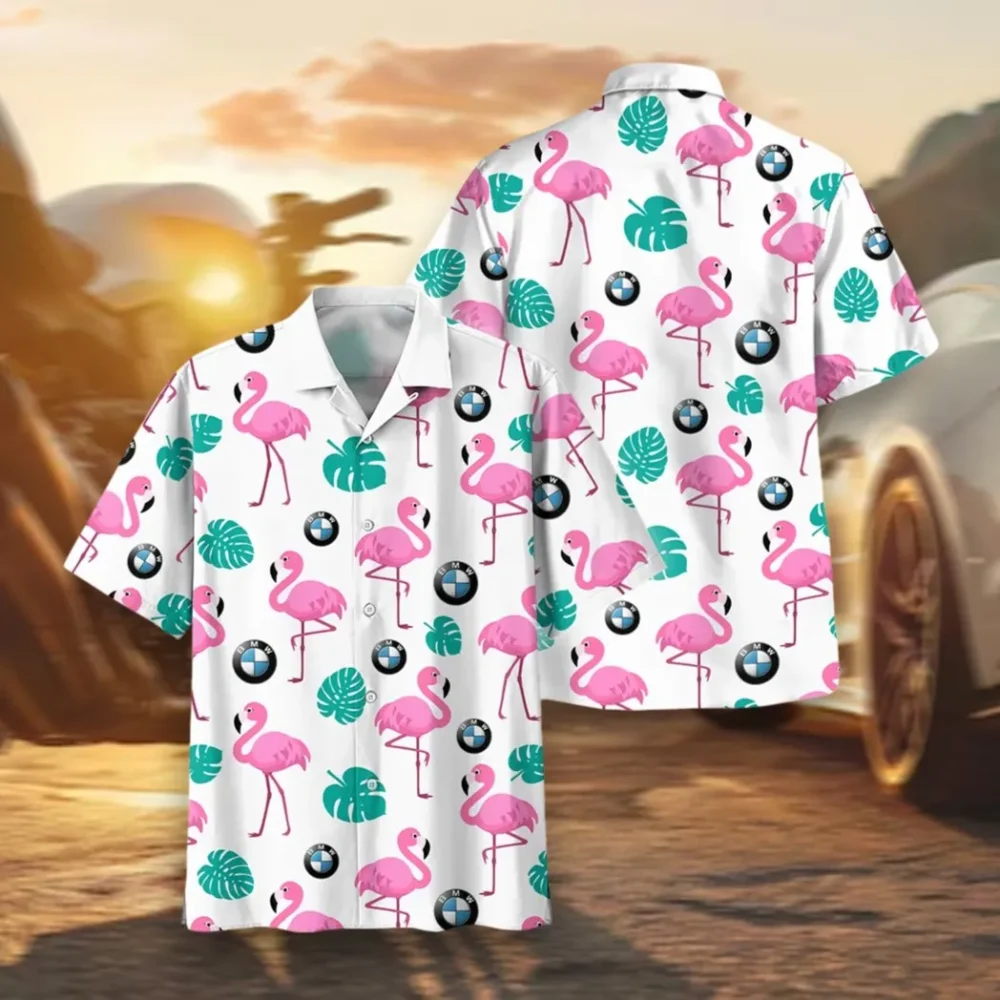 Sports Sedan Hawaiian Shirt Exclusive Logo, Urban Driver Button Shirt CAR207