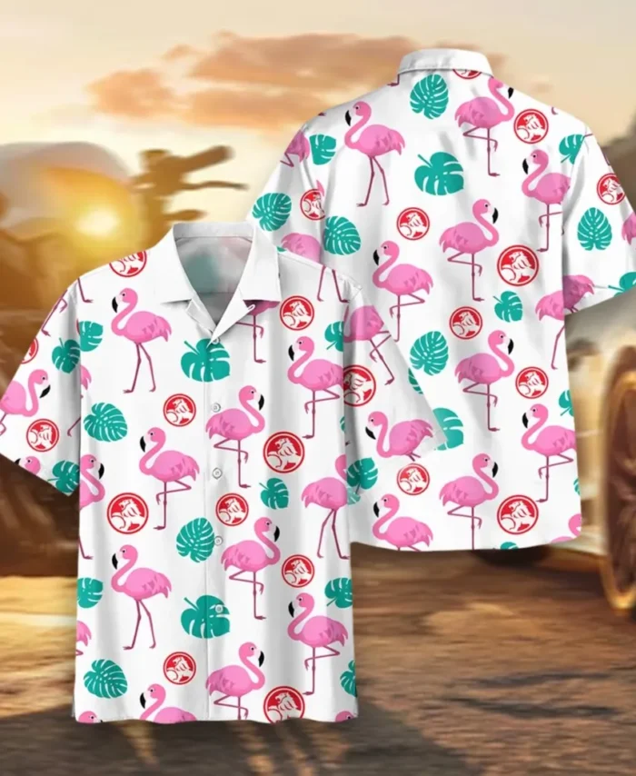 Everyday Auto Hawaiian Shirt Exclusive Logo, Motorsport Vibe Button Shirt CAR207