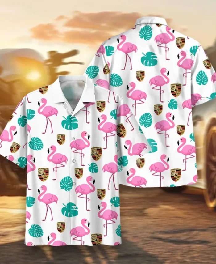 Luxury Coupe Hawaiian Shirt Exclusive Logo, Urban Driver Button Shirt CAR207