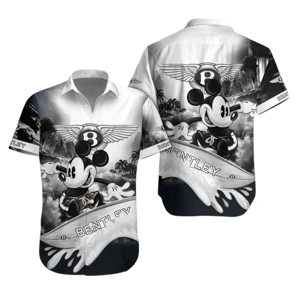 Elite Luxury Ride Hawaiian Shirt Exclusive Logo, Custom Ride Button Shirt CAR530 - Image 2