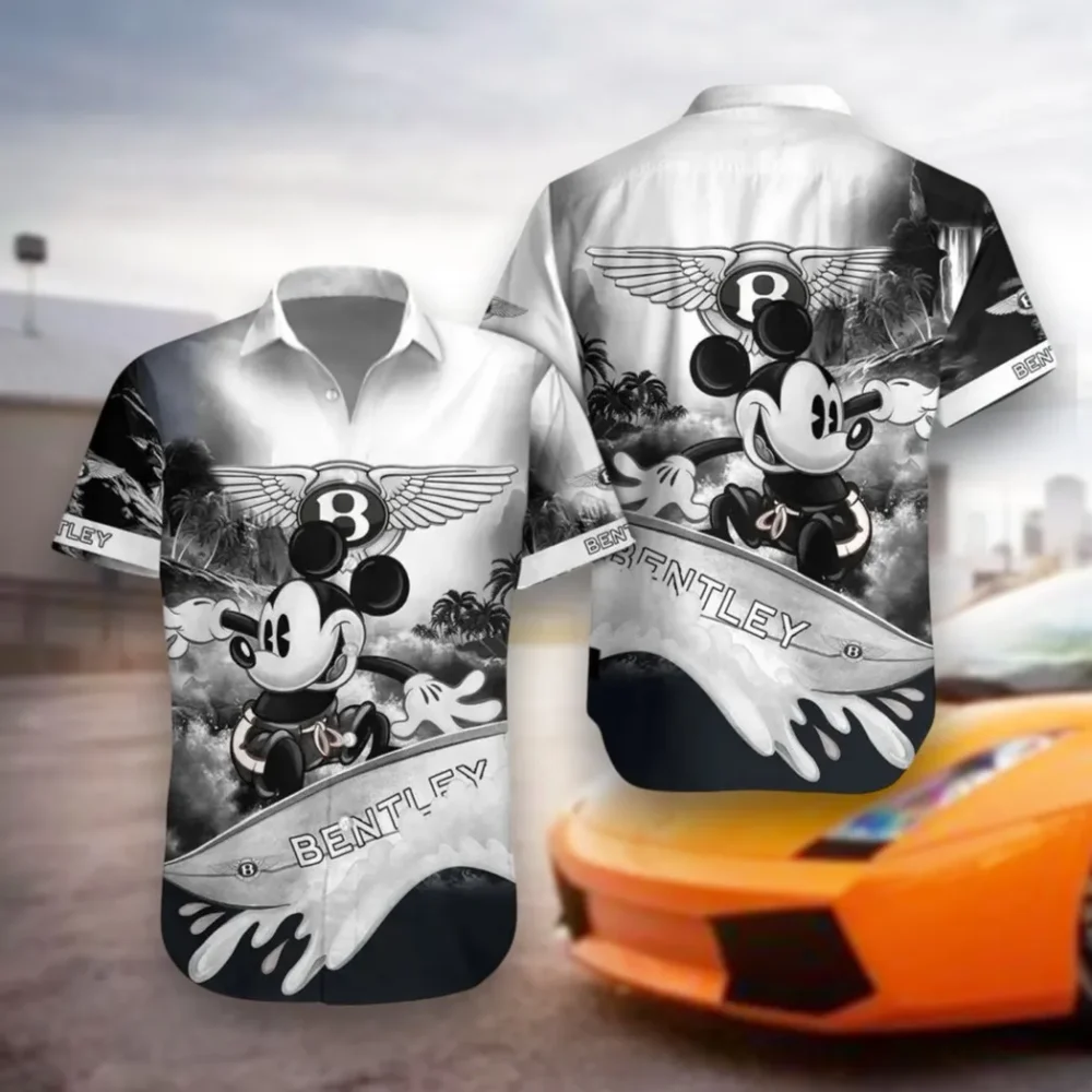 Elite Luxury Ride Hawaiian Shirt Exclusive Logo, Custom Ride Button Shirt CAR530