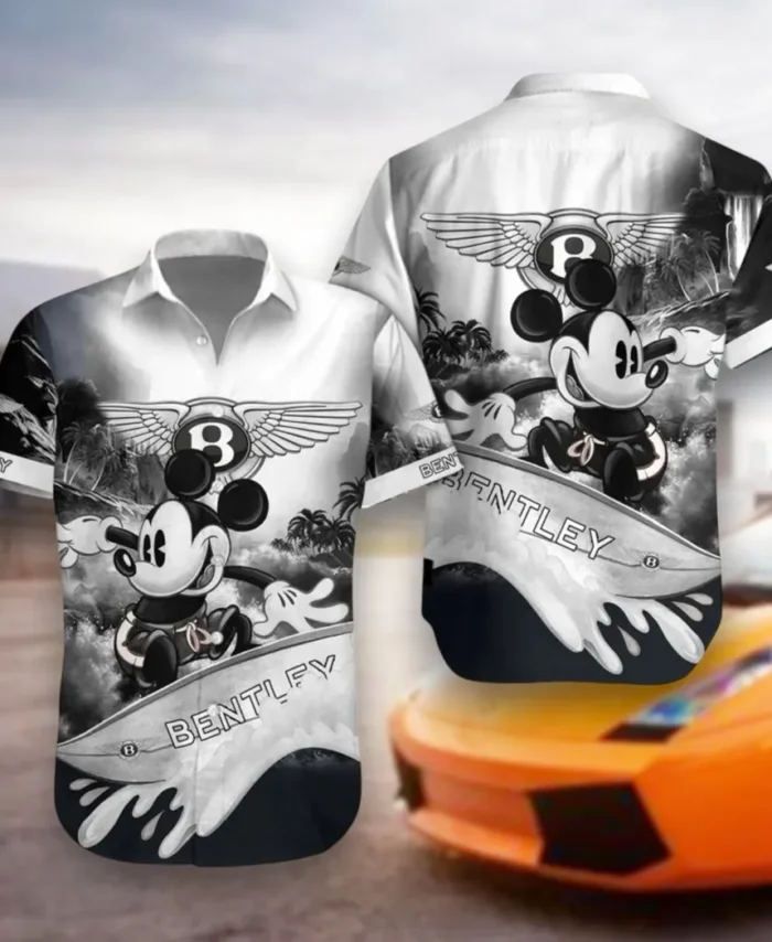 Elite Luxury Ride Hawaiian Shirt Exclusive Logo, Custom Ride Button Shirt CAR530
