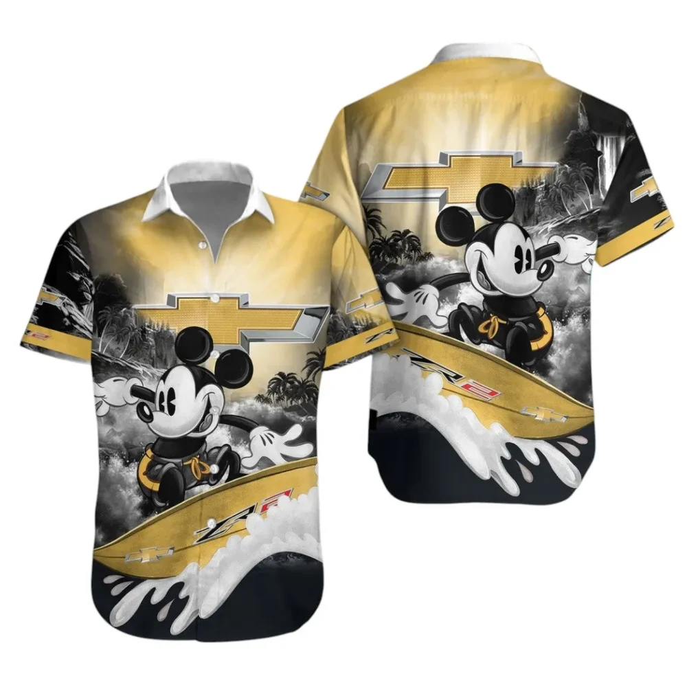 Adventure Pickup Hawaiian Shirt Exclusive Logo, Urban Driver Button Shirt CAR530 - Image 2