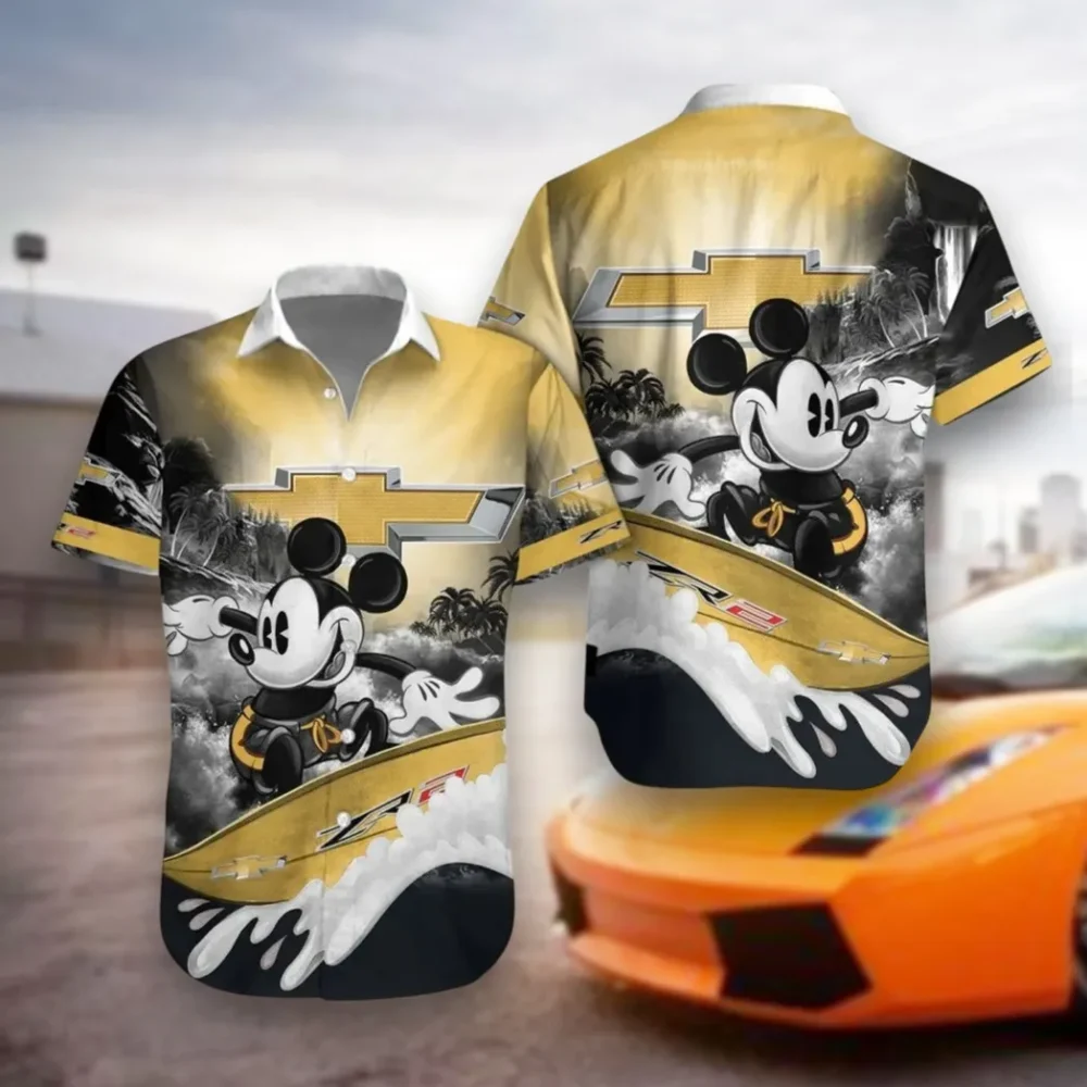 Adventure Pickup Hawaiian Shirt Exclusive Logo, Urban Driver Button Shirt CAR530