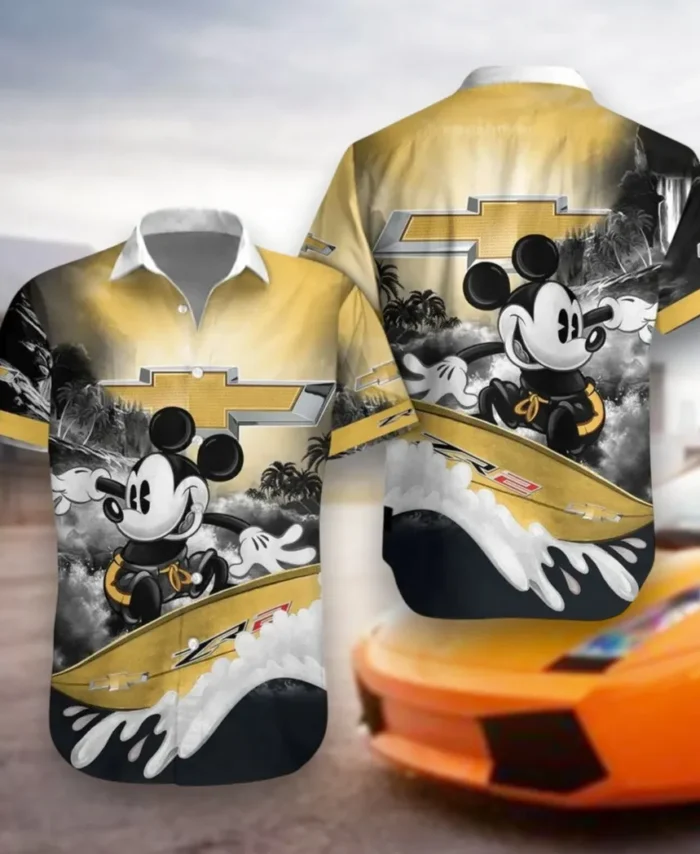 Adventure Pickup Hawaiian Shirt Exclusive Logo, Urban Driver Button Shirt CAR530