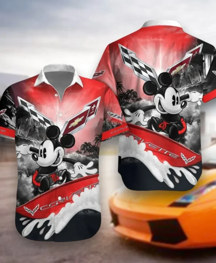 US Performance Car Hawaiian Shirt Exclusive Logo, Highway Cruise Button Shirt CAR530