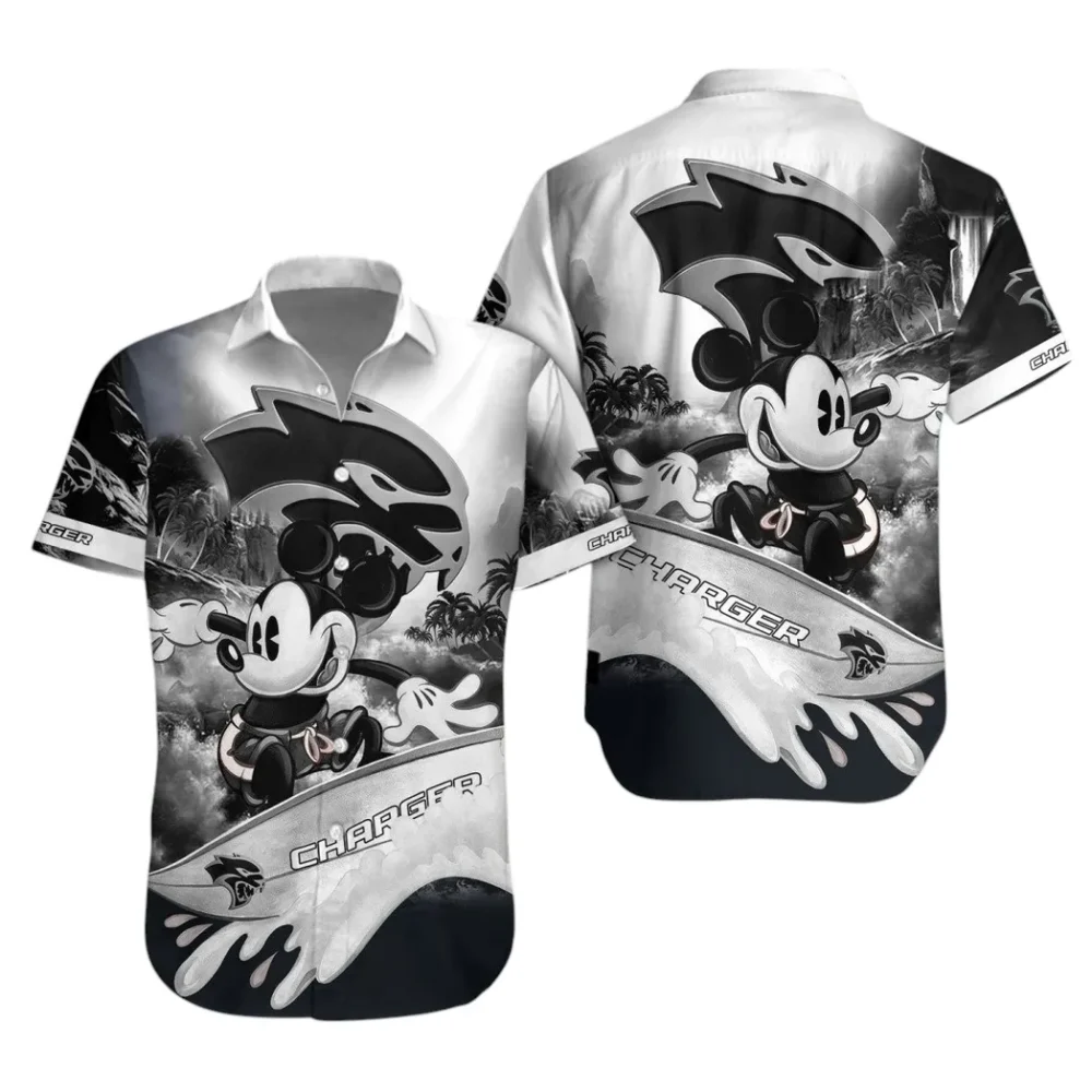 High-Speed Sedan Hawaiian Shirt Exclusive Logo, Street-Ready Button Shirt CAR530 - Image 2