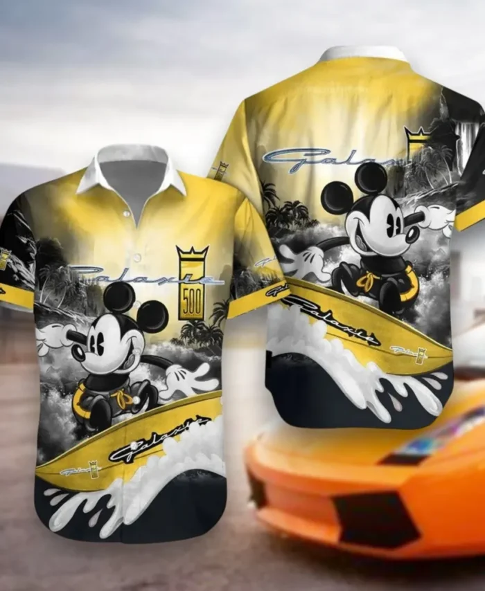 Classic Cruiser Hawaiian Shirt Exclusive Logo, Custom Ride Button Shirt CAR530