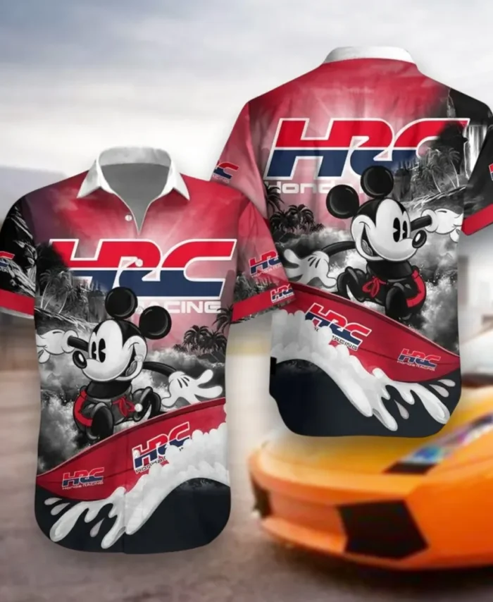 Car Hawaiian Shirt Exclusive Logo, Road-Trip Ready Button Shirt CAR530