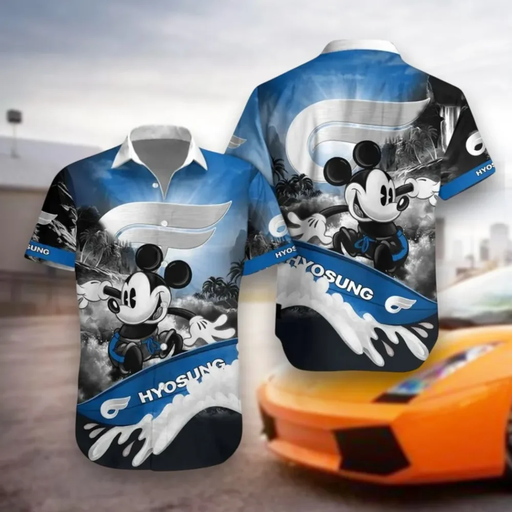 Urban Motorcycle Hawaiian Shirt Exclusive Logo, Open Road Button Shirt CAR530