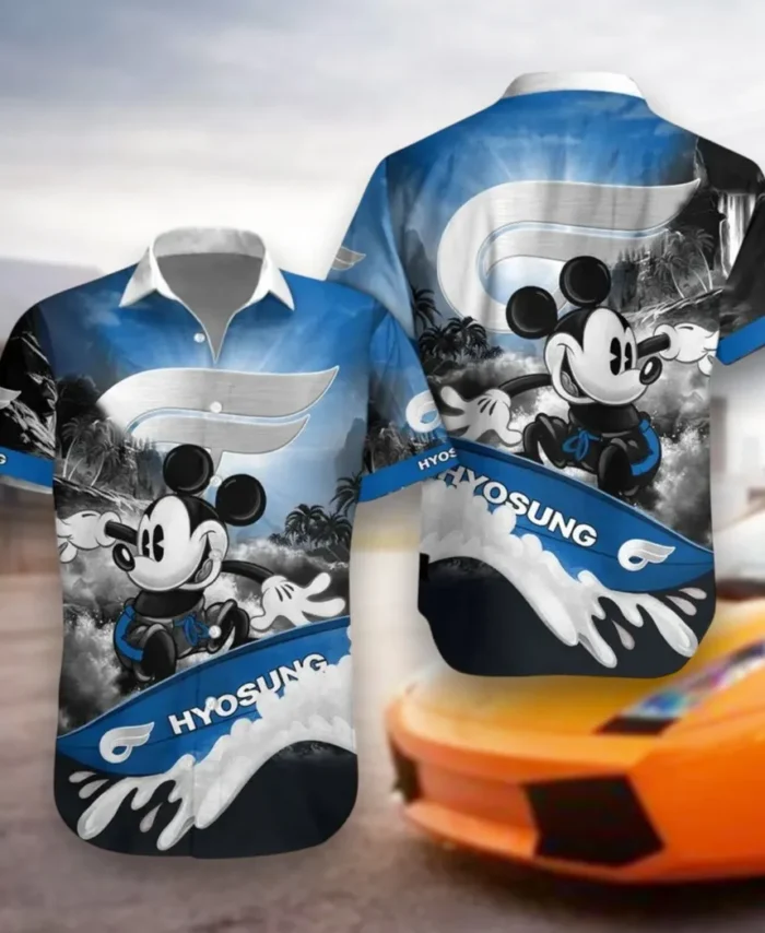 Urban Motorcycle Hawaiian Shirt Exclusive Logo, Open Road Button Shirt CAR530