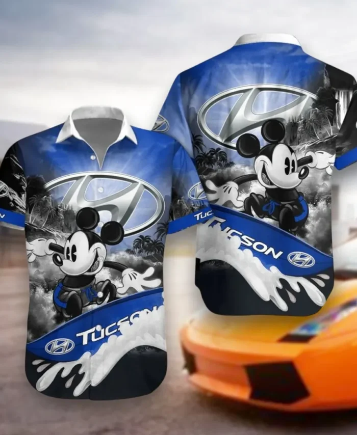 Utility Vehicle Hawaiian Shirt Exclusive Logo, Retro Driver Button Shirt CAR530