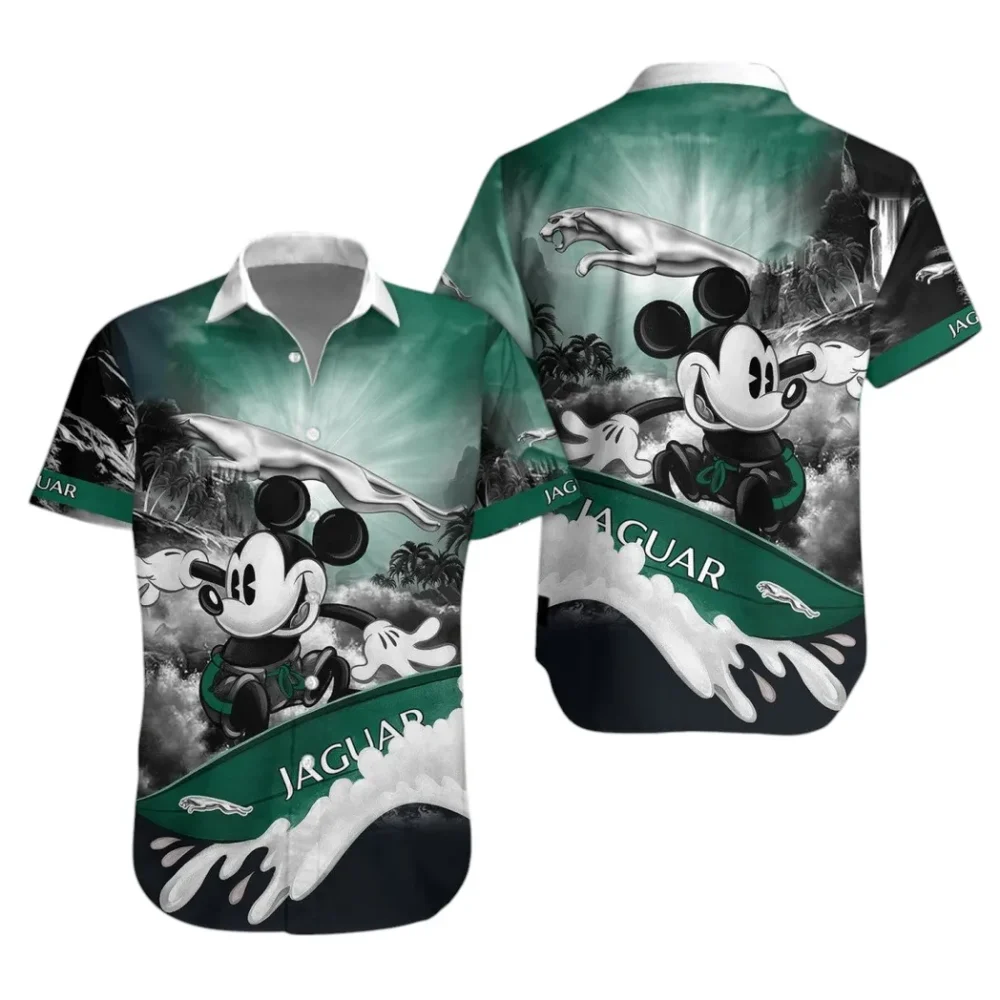 Trailblazer Utility SUV Hawaiian Shirt Exclusive Logo, Urban Driver Button Shirt CAR530 - Image 2