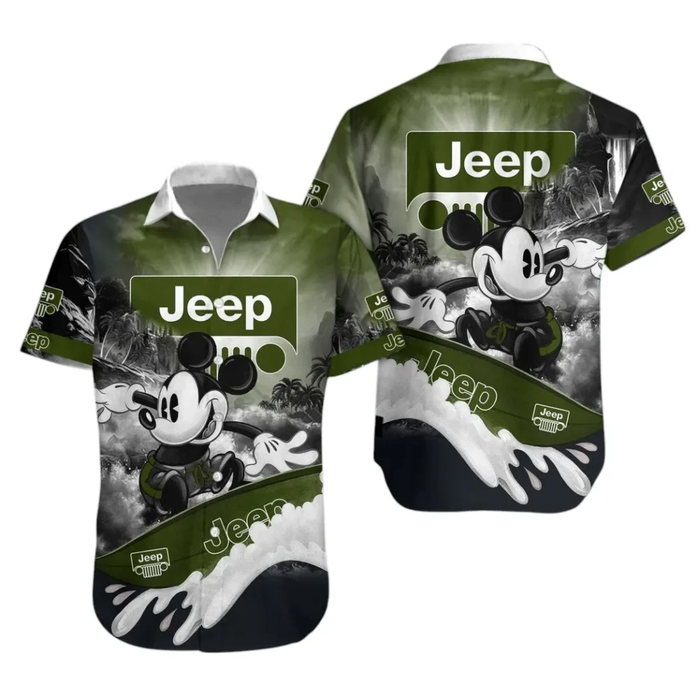 Terrain Auto Hawaiian Shirt Exclusive Logo, Highway Cruise Button Shirt CAR530 - Image 2