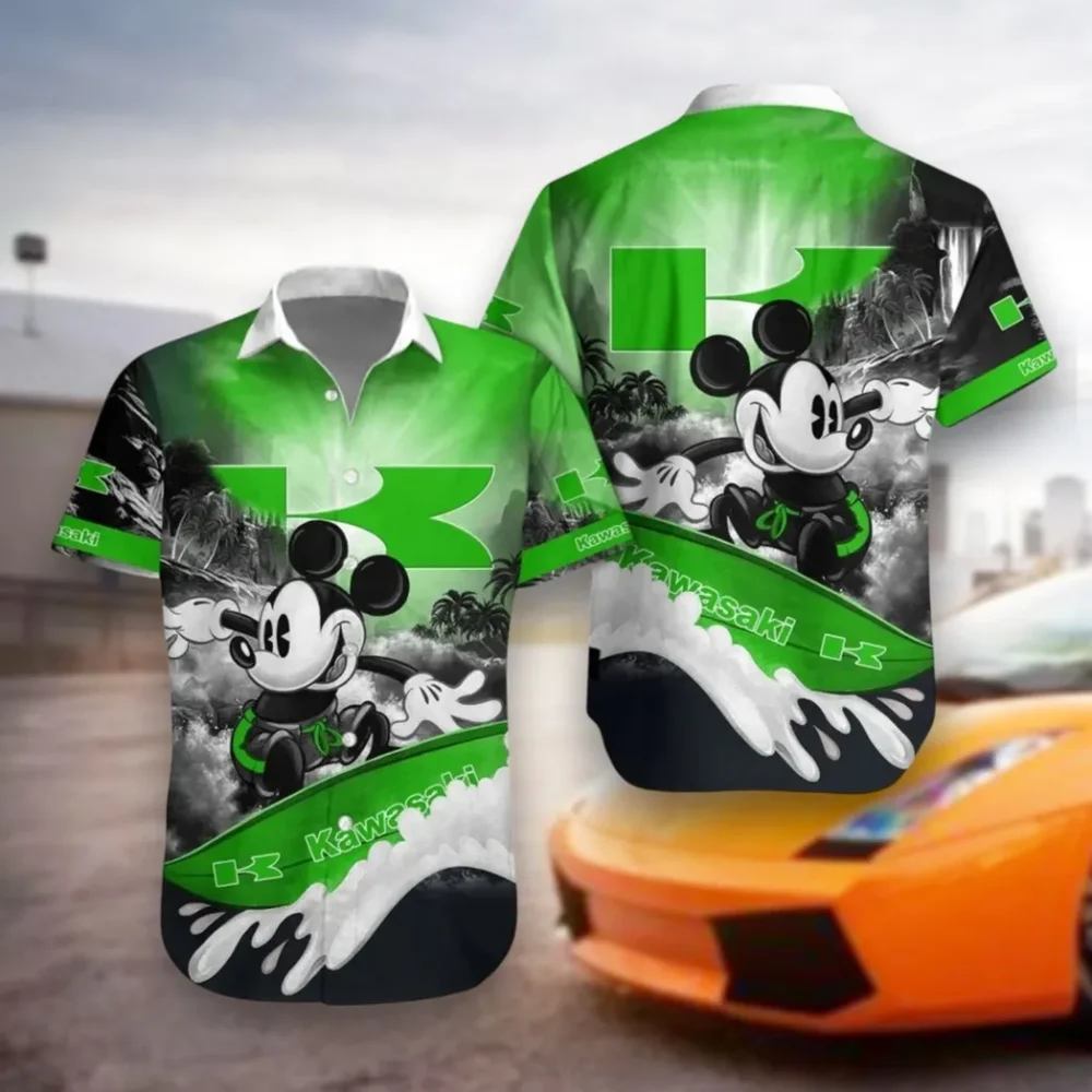 Rider’s Choice Bike Hawaiian Shirt Exclusive Logo, Road Life Button Shirt CAR530