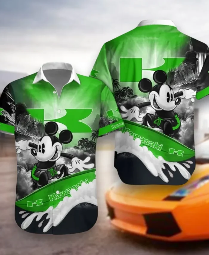 Rider’s Choice Bike Hawaiian Shirt Exclusive Logo, Road Life Button Shirt CAR530