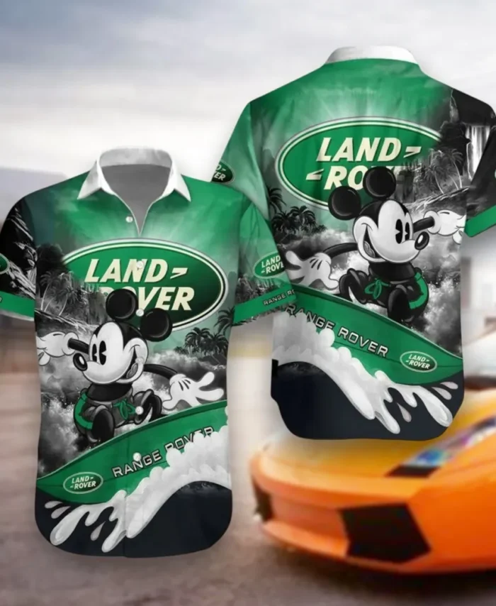 Premium Off-Road Ride Hawaiian Shirt Exclusive Logo, Performance Gear Button Shirt CAR530