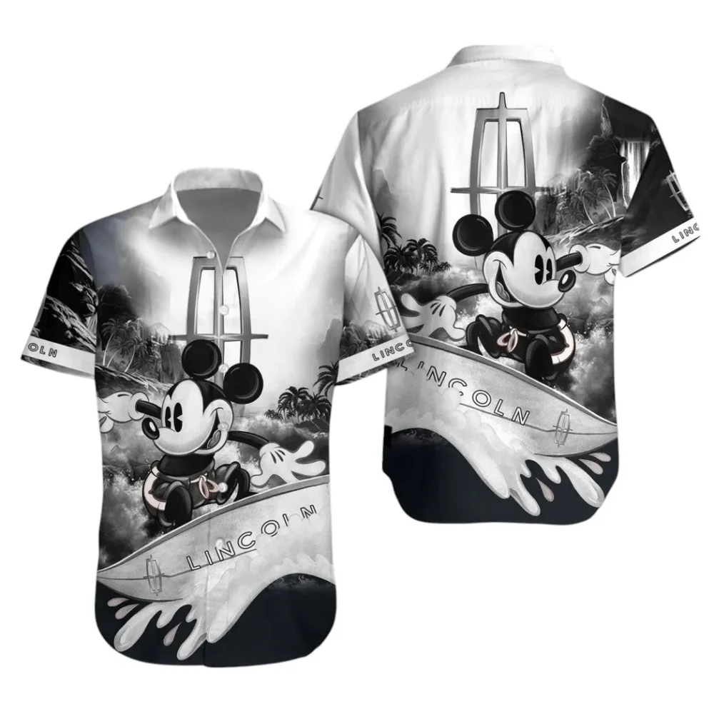 Executive Car Hawaiian Shirt Exclusive Logo, Street-Ready Button Shirt CAR530 - Image 2