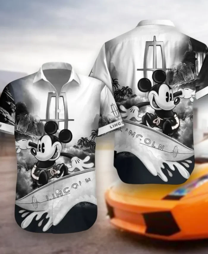 Executive Car Hawaiian Shirt Exclusive Logo, Street-Ready Button Shirt CAR530