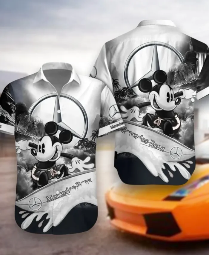 Performance Vehicle Hawaiian Shirt Exclusive Logo, Performance Gear Button Shirt CAR530