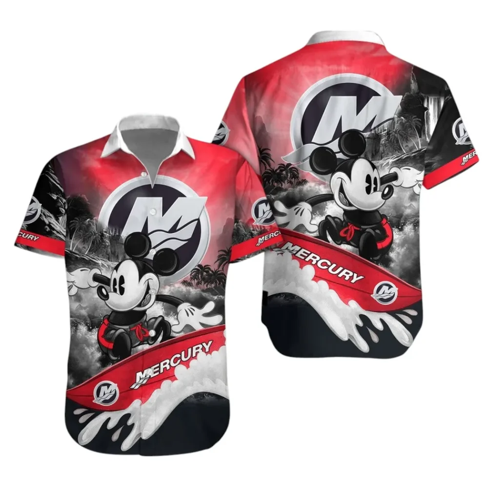 Vessel Propulsion Hawaiian Shirt Exclusive Logo, Auto Fan Button Shirt CAR530 - Image 2