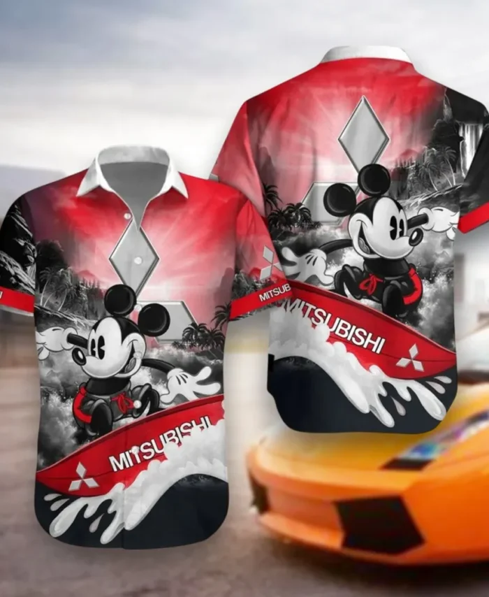 Crossover SUV Hawaiian Shirt Exclusive Logo, Street Racer Button Shirt CAR530