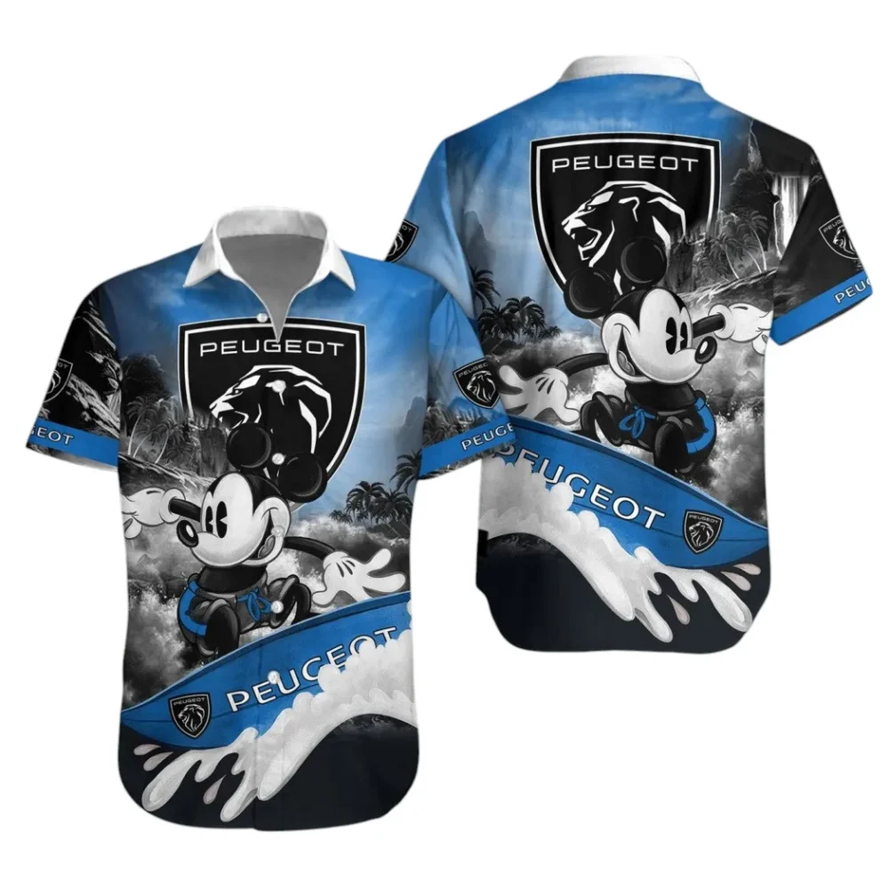 Practical Hatchback Hawaiian Shirt Exclusive Logo, Open Road Button Shirt CAR530 - Image 2