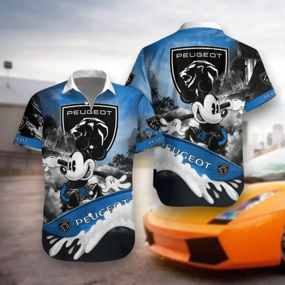 Practical Hatchback Hawaiian Shirt Exclusive Logo, Open Road Button Shirt CAR530