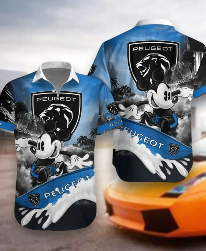 Practical Hatchback Hawaiian Shirt Exclusive Logo, Open Road Button Shirt CAR530