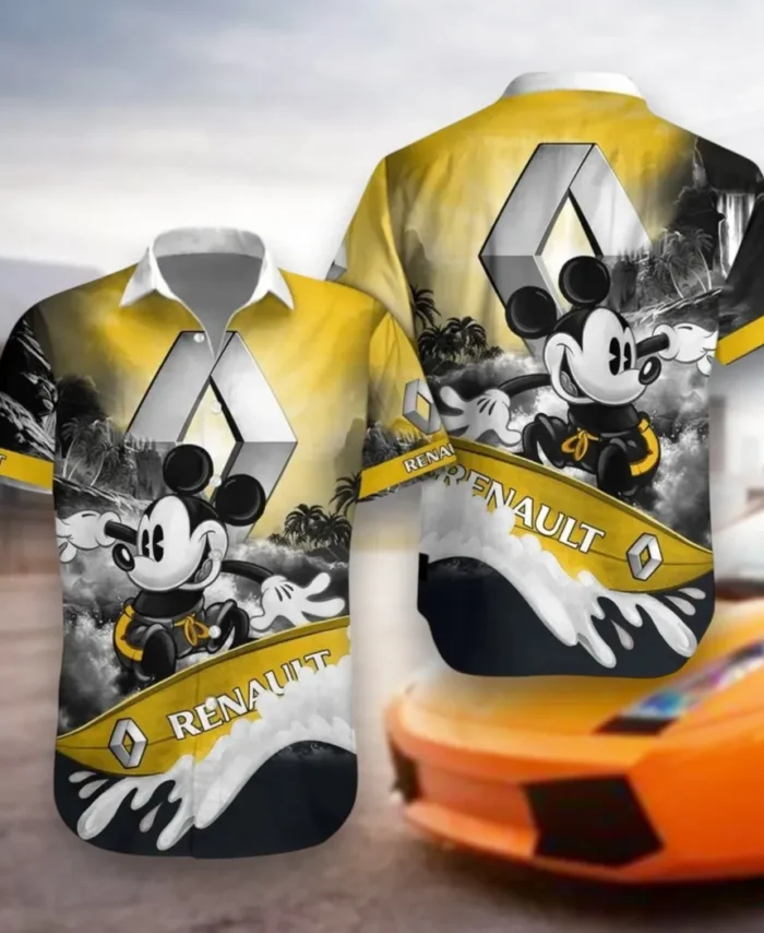 Everyday Ride Hawaiian Shirt Exclusive Logo, Motor Culture Button Shirt CAR530