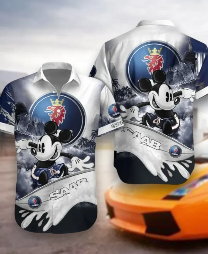 Expedition Vehicle Hawaiian Shirt Exclusive Logo, Gearhead Style Button Shirt CAR530
